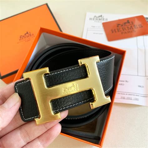 fake brown hermes belt|hermes belt real price.